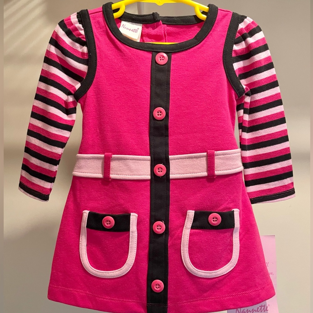 NWT Nannette 12 Month Dress
